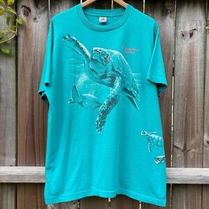 Vintage Sea Turtles Destination T Shirt
